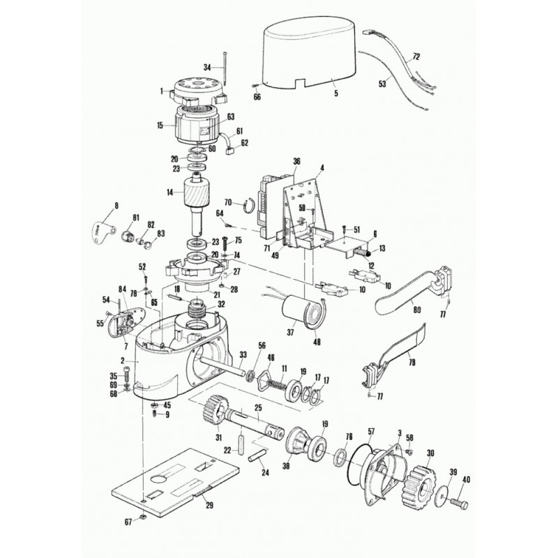 Koło zębate stalowe NICE