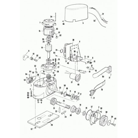 Koło zębate stalowe NICE