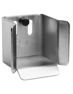 Gniazdo najazdowe do bramy przesuwnej (80x80)