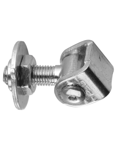 Zawias regulowany M20 do spawania