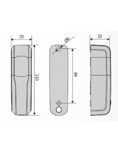 Fotokomórki BFT COMPACTA A20-180 2