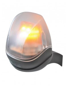 Lampa ostrzegawcza DTM POMENA 230 V LED z wbudowaną anteną