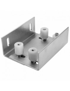 Prowadzenie górne 4 rolki do bram przesuwnych