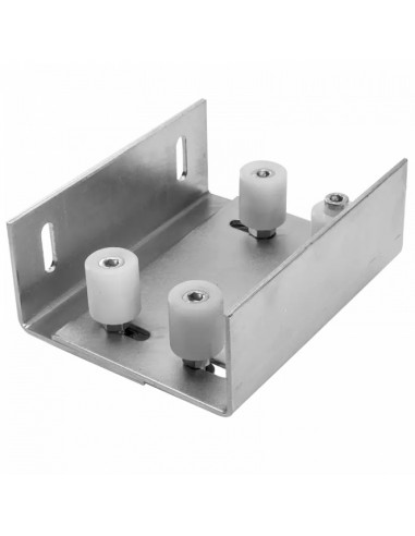 Prowadzenie górne 4 rolki do bram przesuwnych