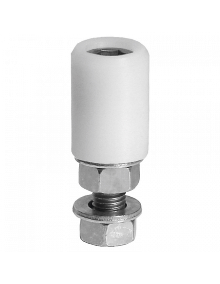 Rolka prowadząca do bram przesuwnych fi 25 mm