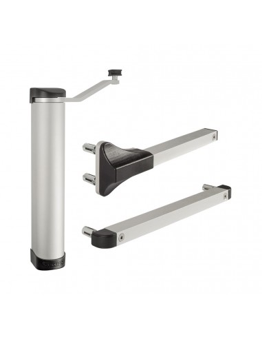 Samozamykacz Locinox LION-ZILV