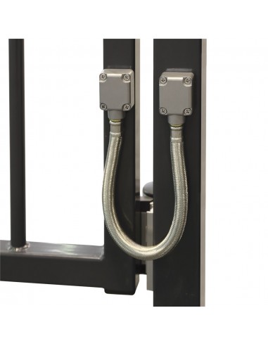 Wzmocniony pancerz ochronny kabla elektrycznego, Locinox