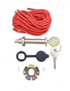 Odryglowanie awaryjne 13 mm do bram garażowych z napędem