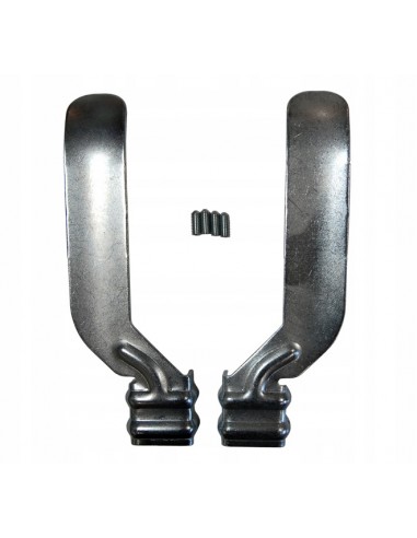 krańcówki NICE do bramy przesuwnej, ograniczniki