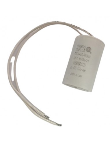 kondensator NICE do Pluto,Moby,Hyppo,Metro,10 uF,