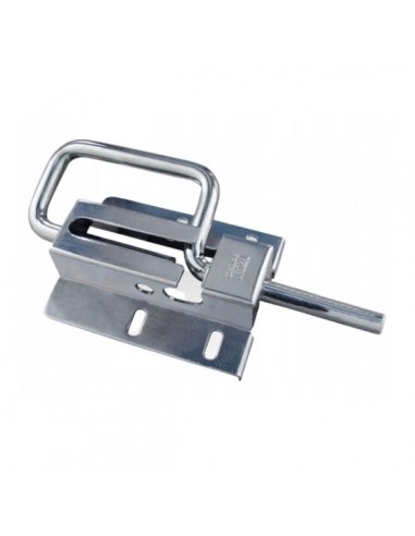 Rygiel do zamknięcia bramy, zasuwa