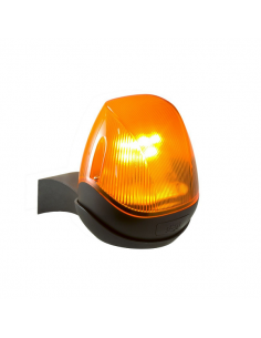 Lampa ostrzegawcza DTM POMENA 230 V LED z wbudowaną anteną