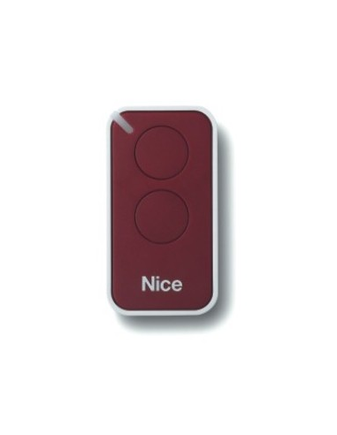 Pilot NICE INTI 2-kanałowy, czerwony