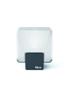 Lampa ostrzegawcza NICE ELDC 12V i 24V z anteną, LED