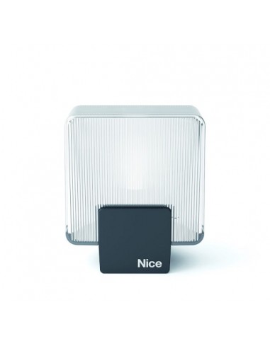 Lampa ostrzegawcza NICE ELDC 12V i 24V z anteną, LED