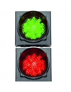 Semafor ledowy SOMMER - 24 V LED sygnalizacja wjazdu