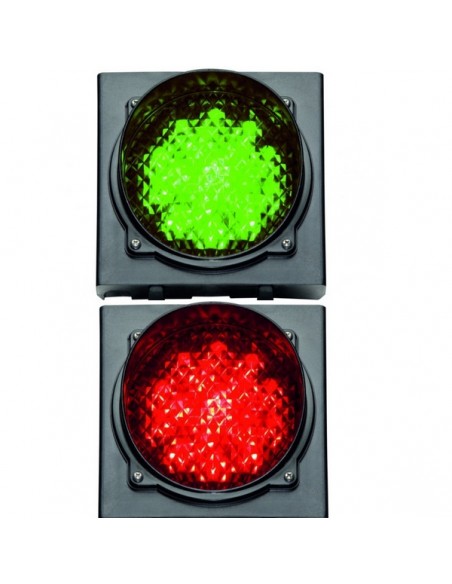 Semafor ledowy SOMMER - 24 V LED sygnalizacja wjazdu