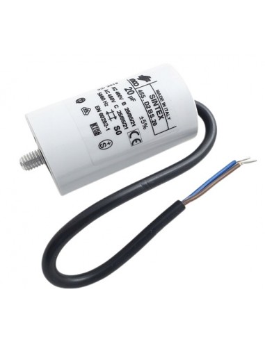 kondensator BENINCA 20 uF, oryginał