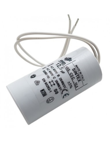 kondensator BENINCA 12,5 uF, oryginał