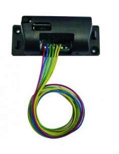 Radioodbiornik 2-kanałowy SOMMER w obudowie z przewodami