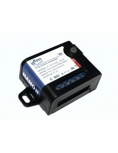 Radioodbiornik 1-kanałowy DTM NANO2 - 150 pilotów, 433 MHz