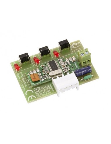 Radioodbiornik DTM EASY RX 433 MHz