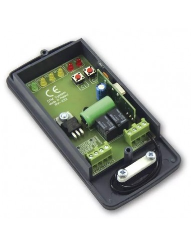 Radioodbiornik DTM RIVAL 432 (2-kanałowy) 433 MHz