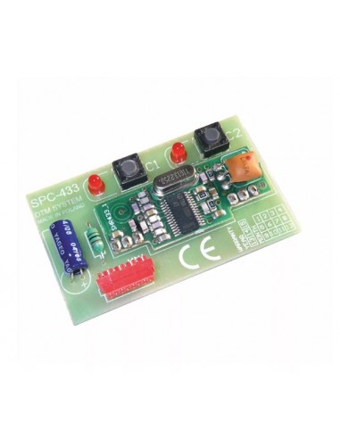 Radioodbiornik DTM SPC-433 do central CAME