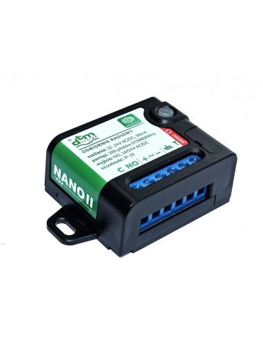 radioodbiornik NANO2 868 MHz, DTM, 1 kanałowy, 12-24V