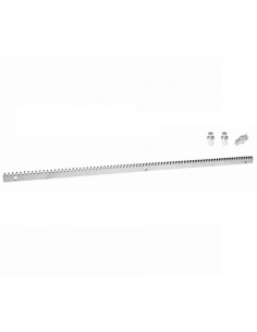 Listwa zębata metalowa do bram 8x30x1000