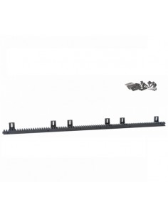 Listwa zębata plastikowa z rdzeniem stalowym