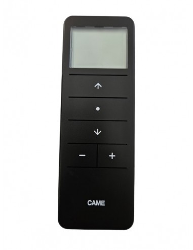 Pilot CAME Elvis 15 Kanałów czarny