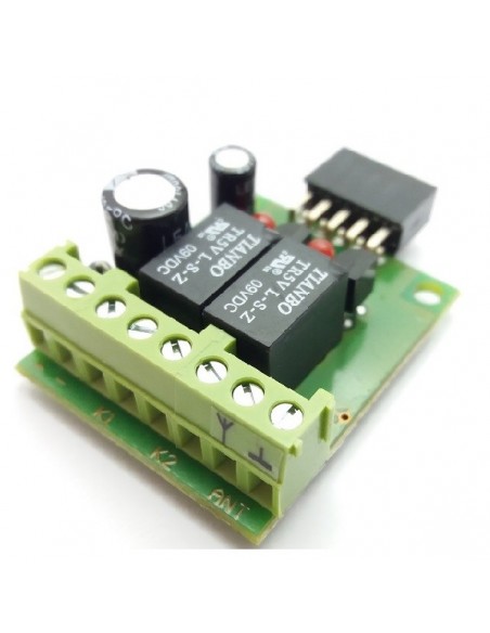 Przejściówka do radia NICE, adapter, 2 kanały