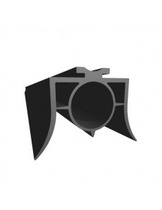 Uszczelka dolna, podłogowa, z komorą ose 10 cm