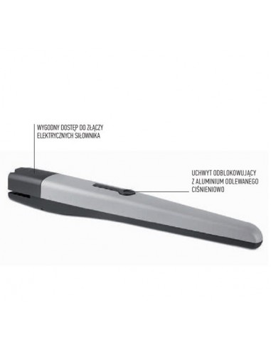 Zestaw NICE TOONA 4005 do bram dwuskrzydłowych