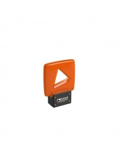 Lampa sygnalizacyjna ROGER Fifthy/24 pomarańczowa