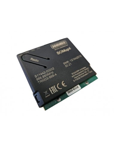 Radioodbiornik SOMMER SOMup4 S2, 868,95 MHz