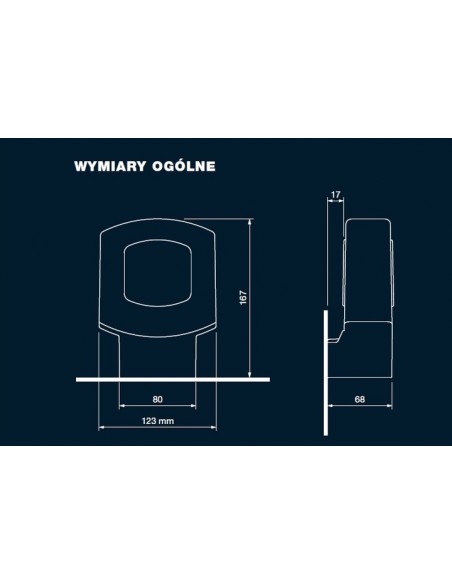 lampa sygnalizacyjna FADINI ZERO.L 24 V AC/DC, 230 V AC