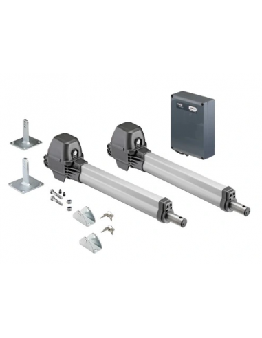 SOMMER TWIST M do bram 2-skrzydłowych...