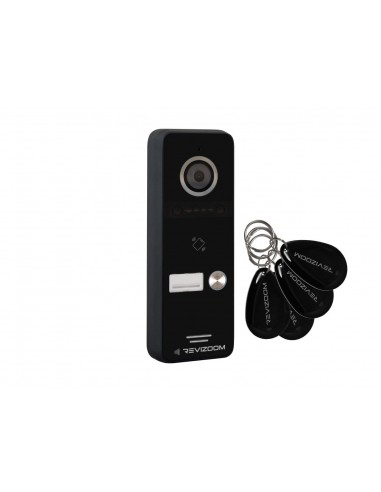 Panel rozmówny REVIZOOM z czytnikiem...