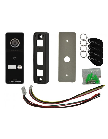 Panel rozmówny REVIZOOM z czytnikiem RFID