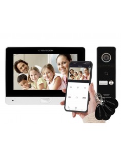 Wideodomofon 7" REVIZOOM... 2