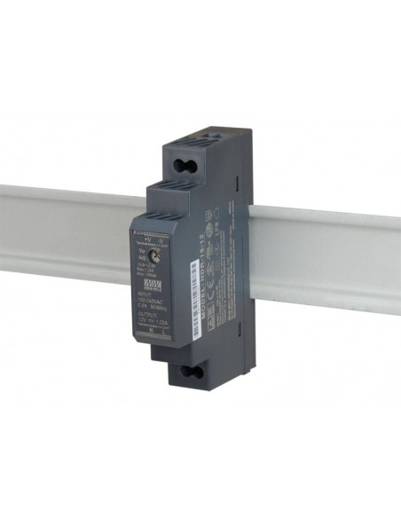 Zasilacz na szynę do domofonu DIN 12VDC/1,25A