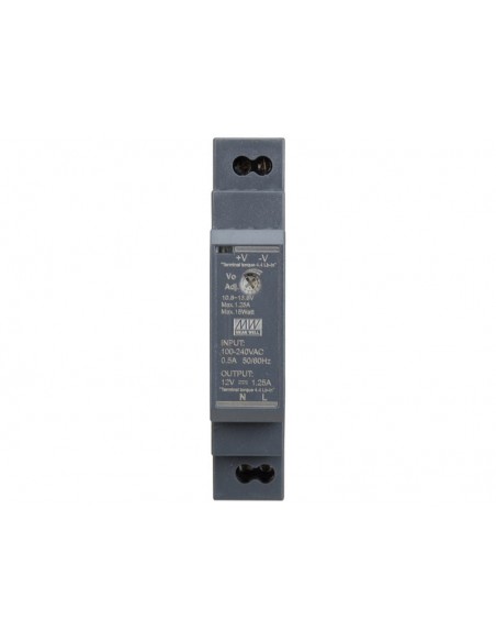 Zasilacz na szynę do domofonu DIN 12VDC/1,25A