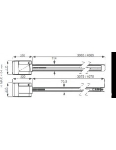 napęd AVO GROUP ADO 800 PRO... 2