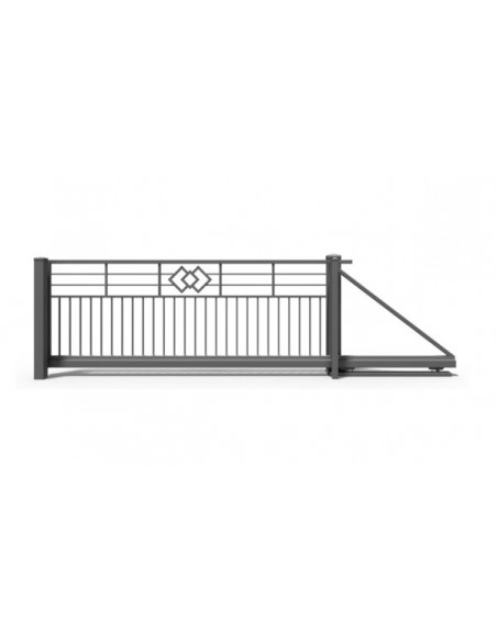 Brama przesuwna OPAL