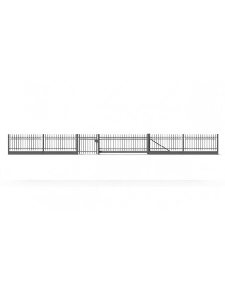 Brama przesuwna JANTAR