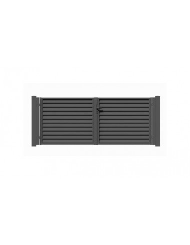 Brama dwuskrzydłowa BERYL