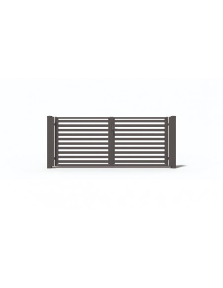 Brama dwuskrzydłowa MALACHIT 60/P-40