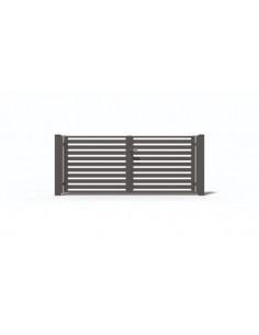 Brama przesuwna MALACHIT... 2